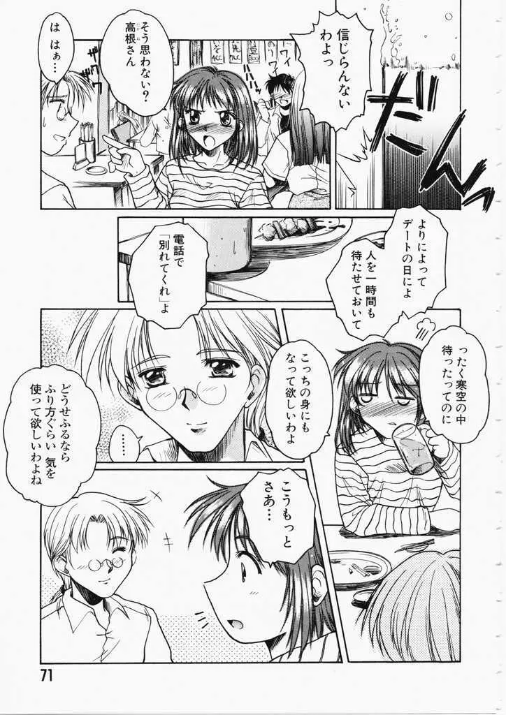 ハニー Page.71