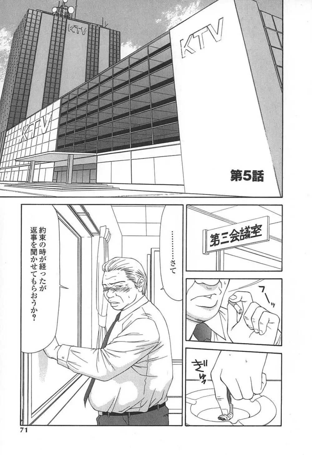 キャスター亜矢子 Page.74