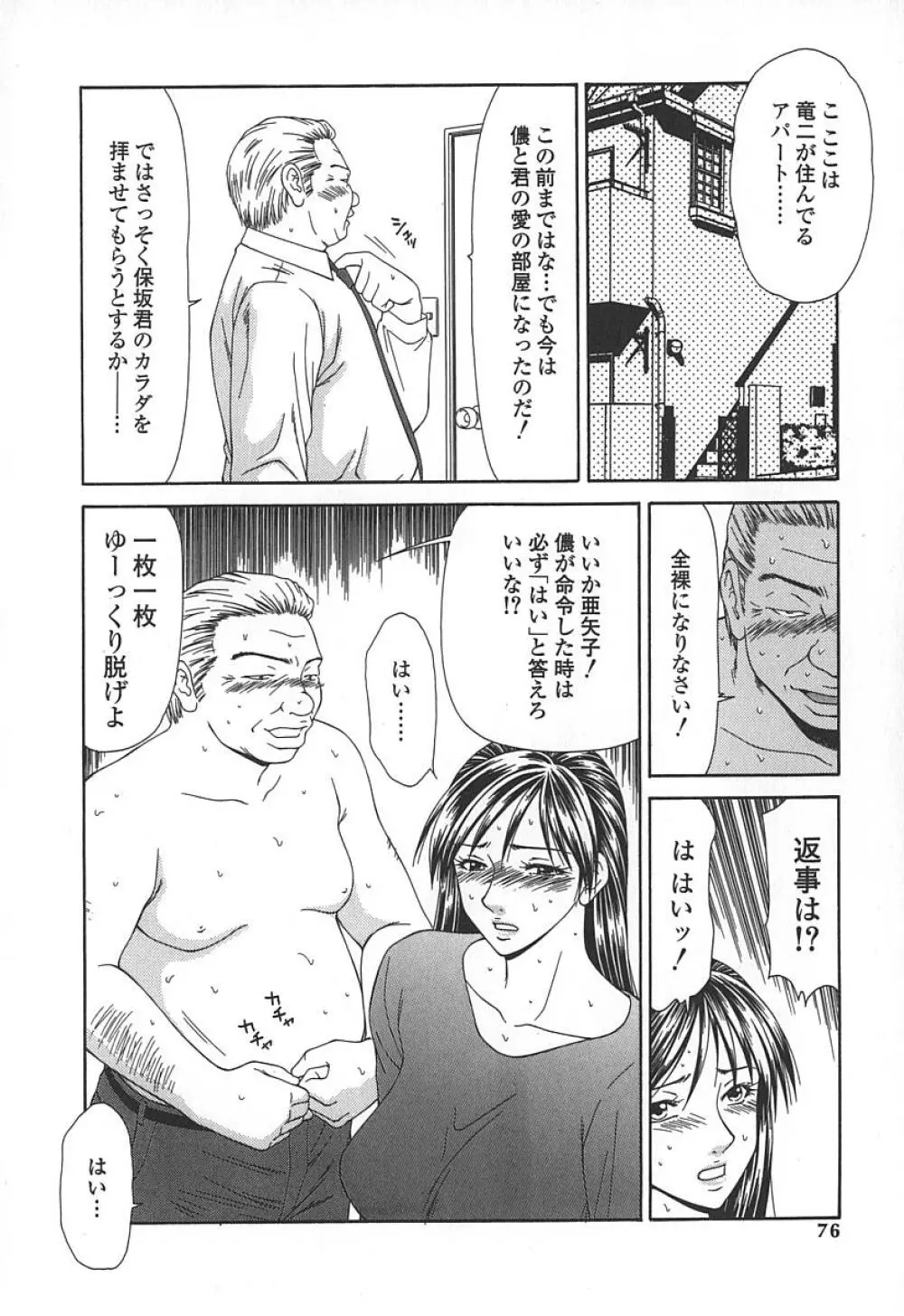キャスター亜矢子 Page.79