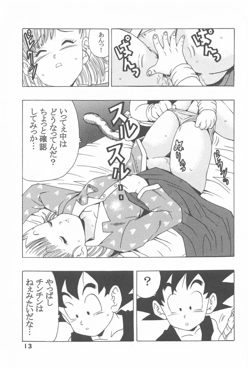 ブルマの最強への道 Page.14