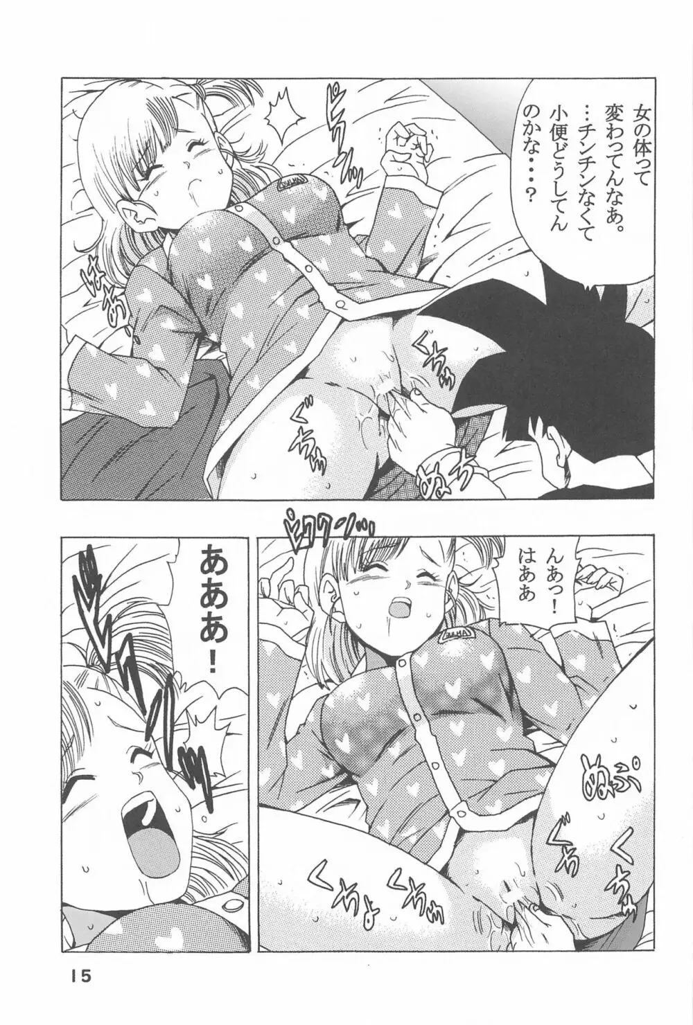 ブルマの最強への道 Page.16