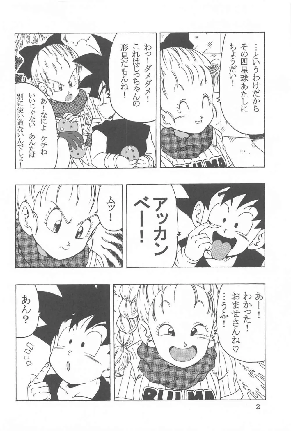 ブルマの最強への道 Page.3