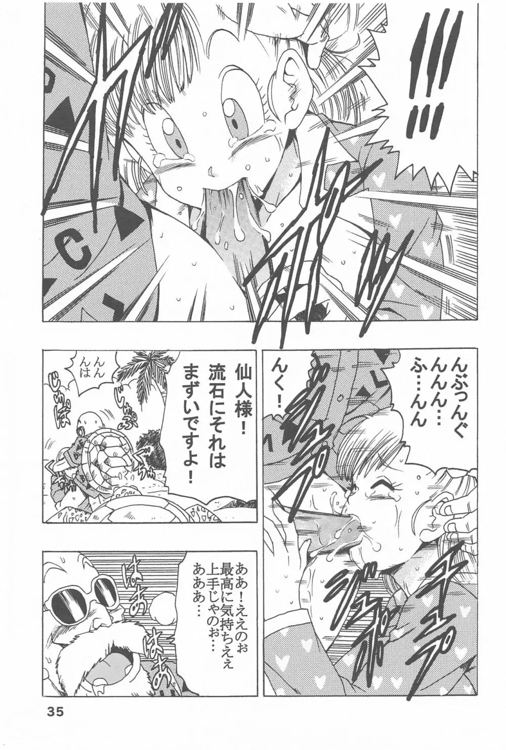 ブルマの最強への道 Page.36