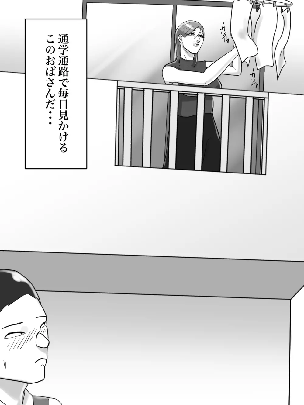 あそこのおばさんには近付いてはいけません。 Page.3