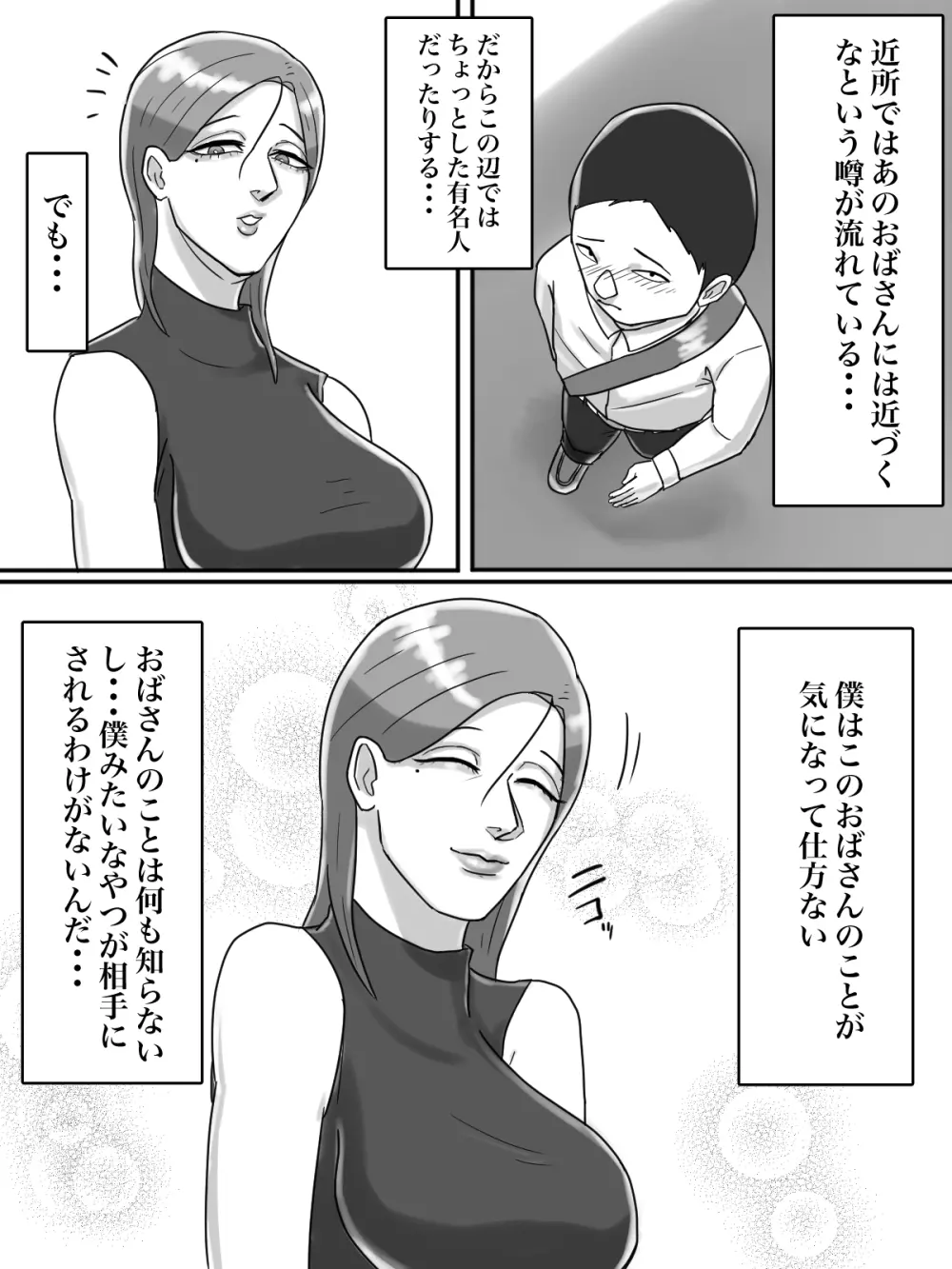 あそこのおばさんには近付いてはいけません。 Page.39