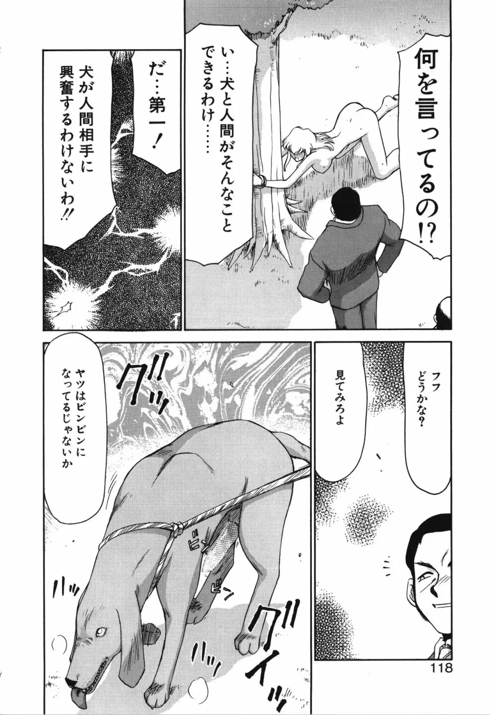 キャスター玲子 Page.118