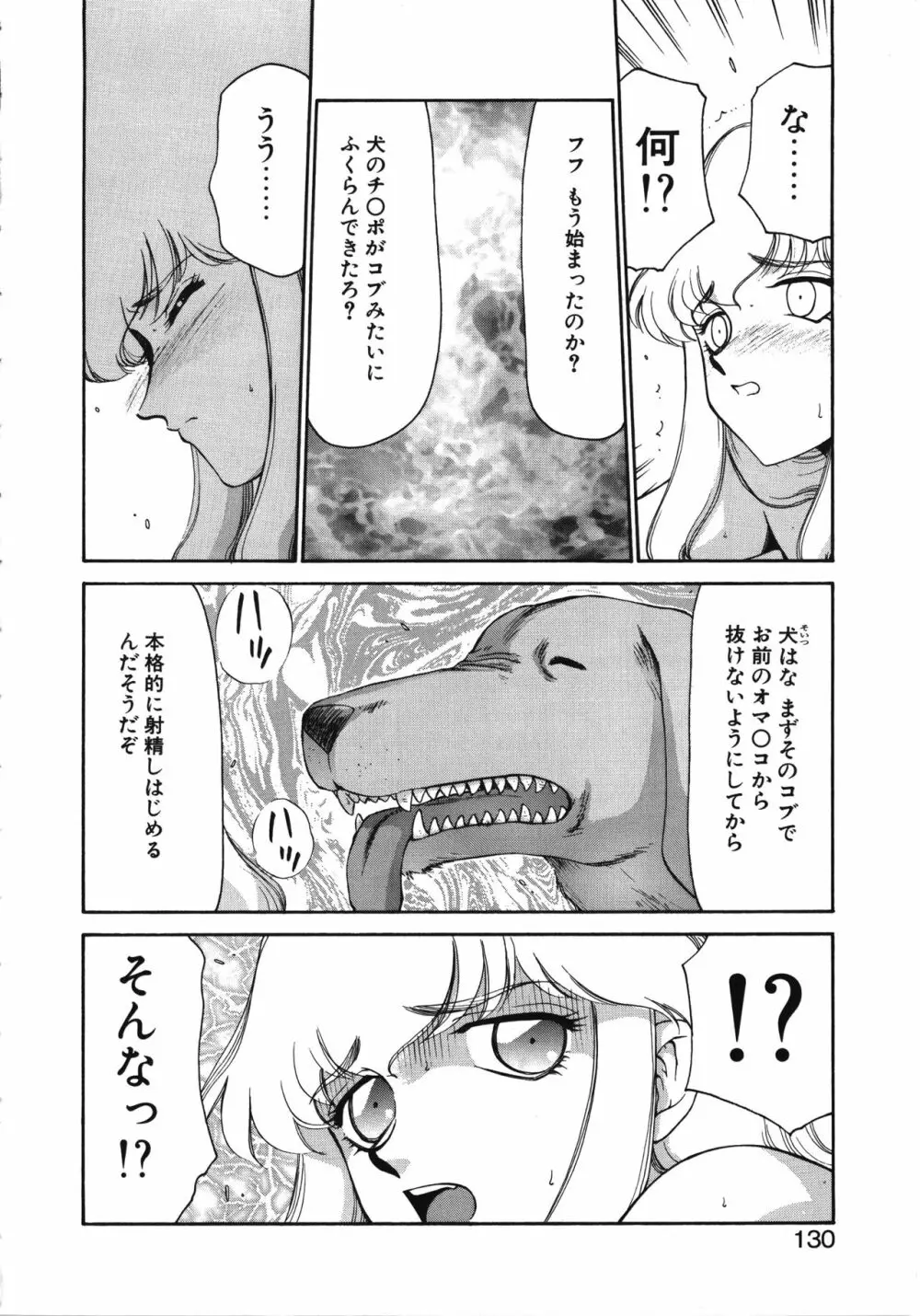 キャスター玲子 Page.130