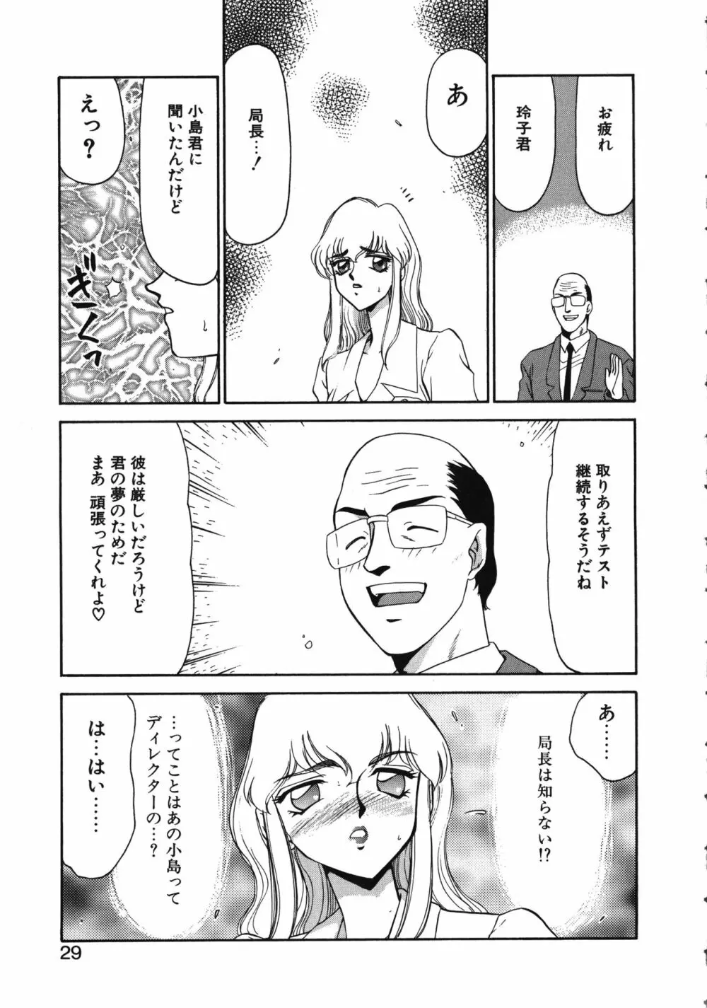 キャスター玲子 Page.29