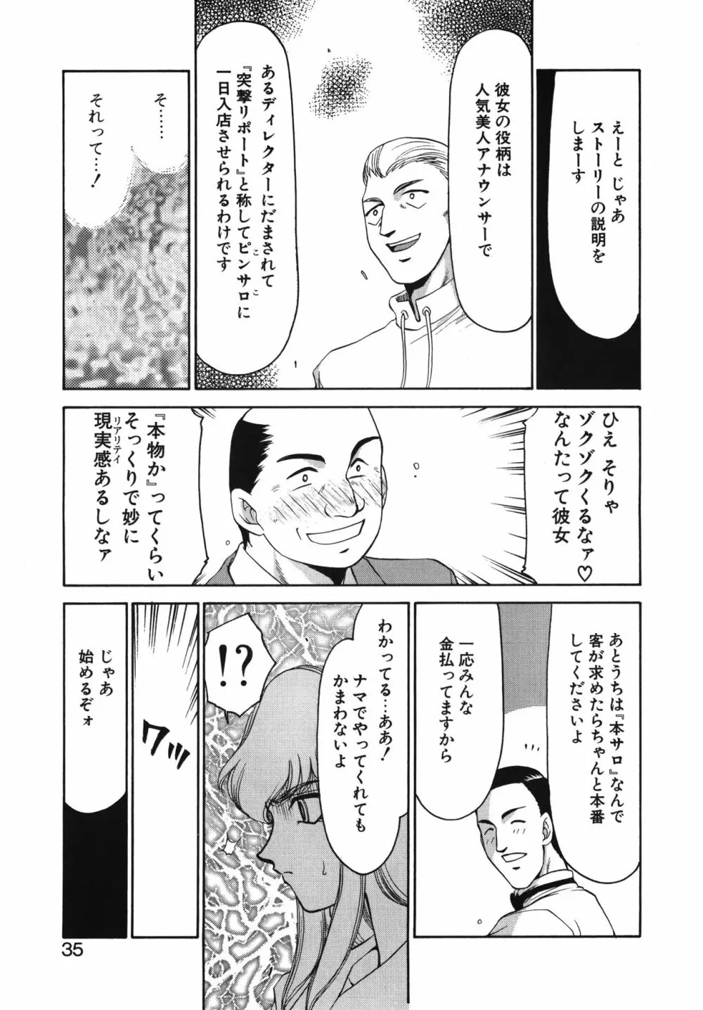 キャスター玲子 Page.35