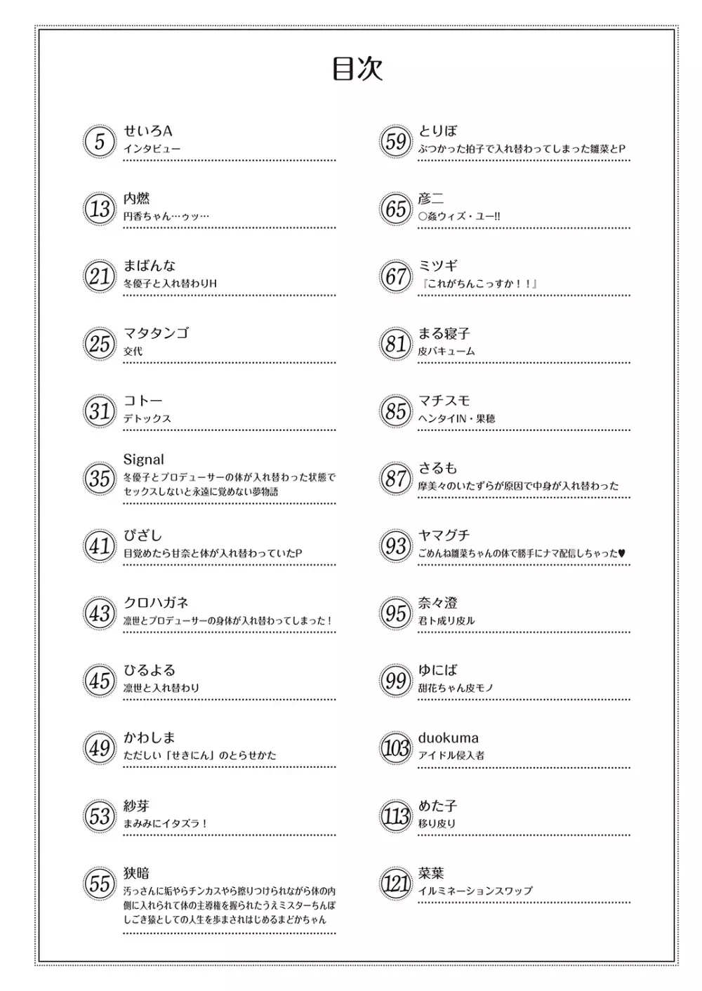 シャニマスTS合同 Page.3