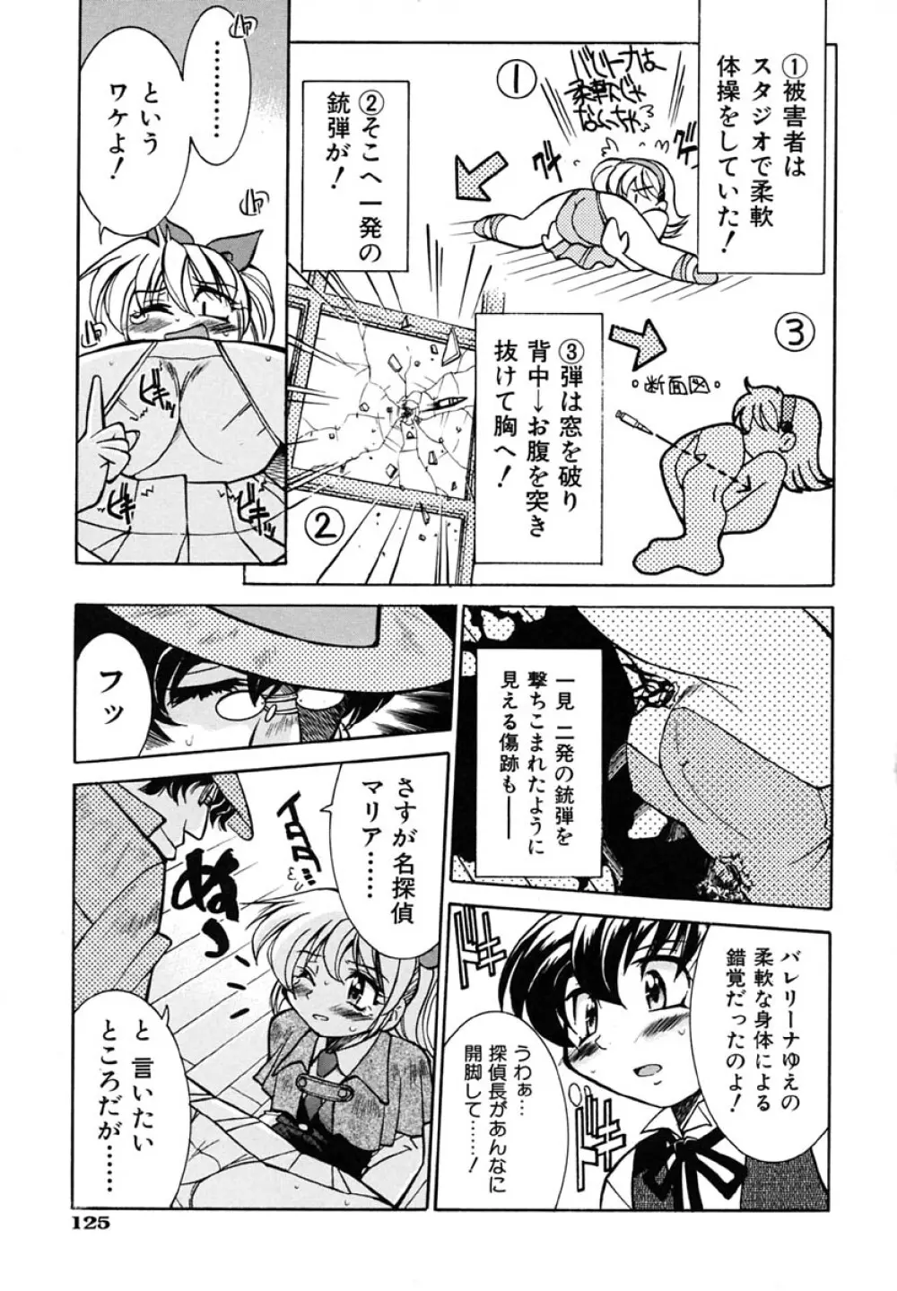 ポニーしばり Page.129