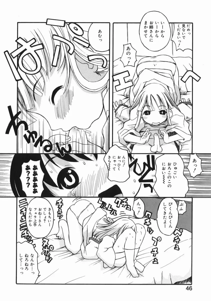 お姉ちゃんがいっしょ Page.46