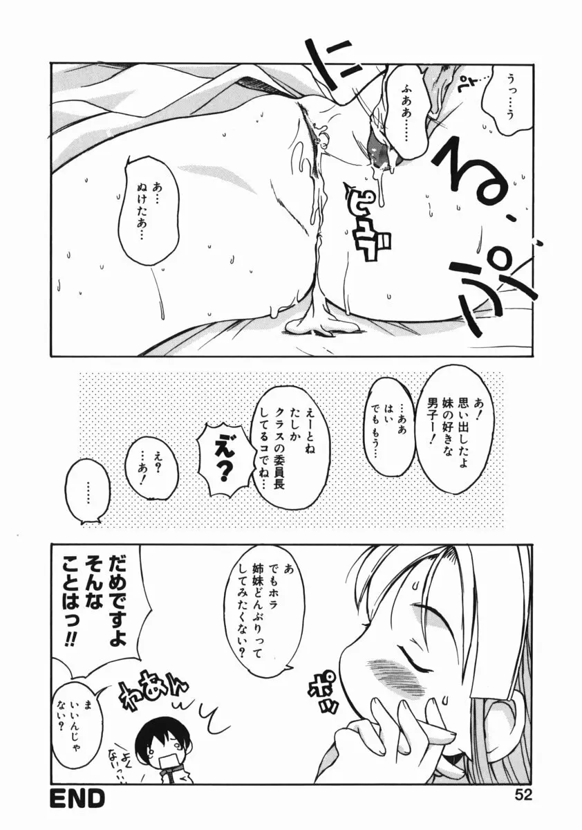 お姉ちゃんがいっしょ Page.52