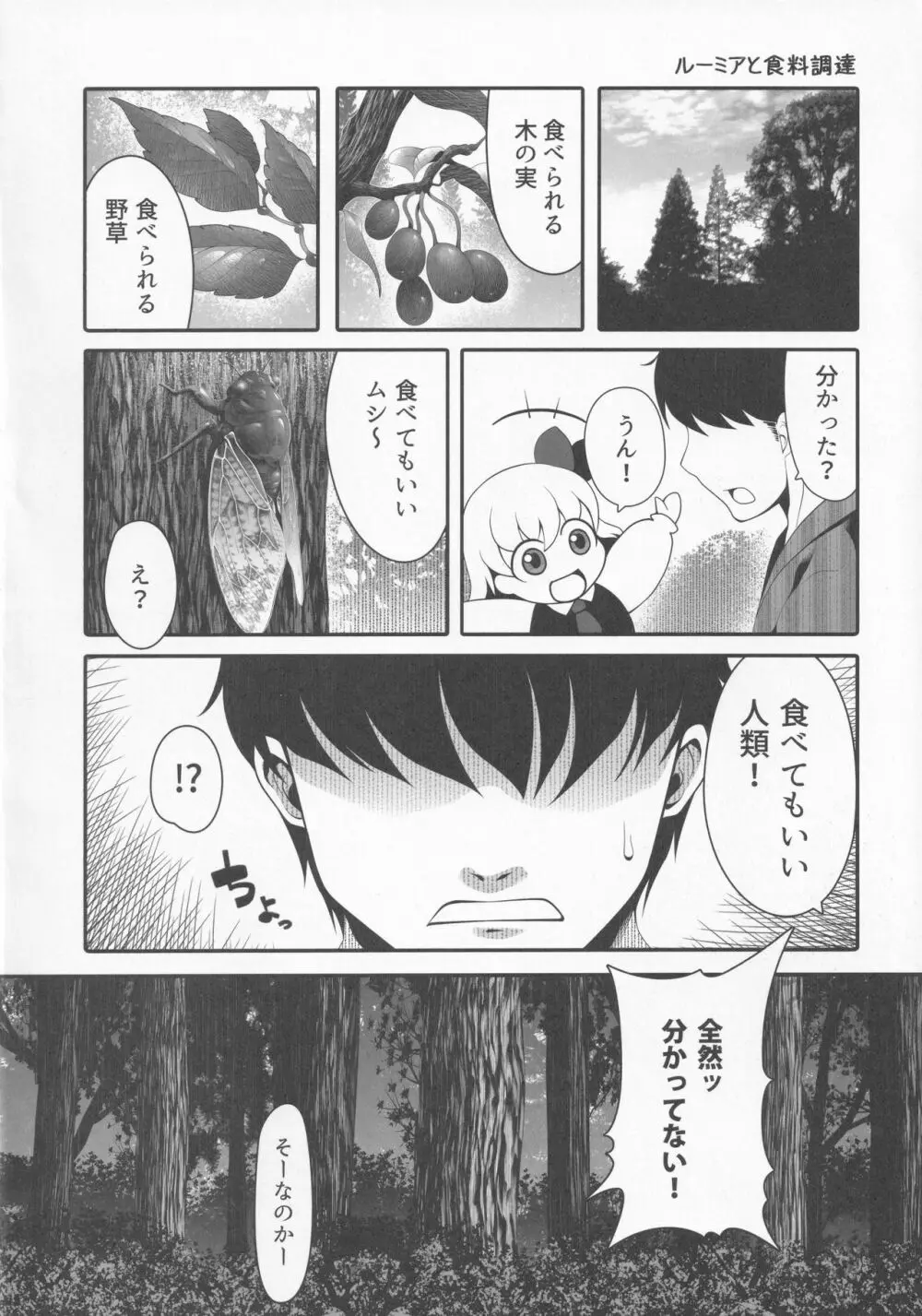 ルーミアとお風呂タイム Page.5