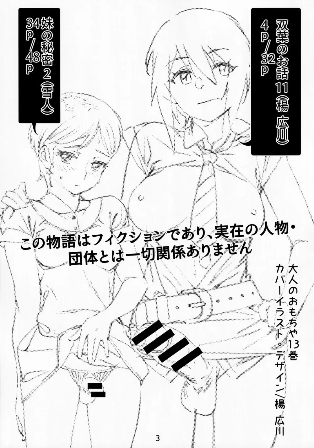 大人のおもちや13 Page.2