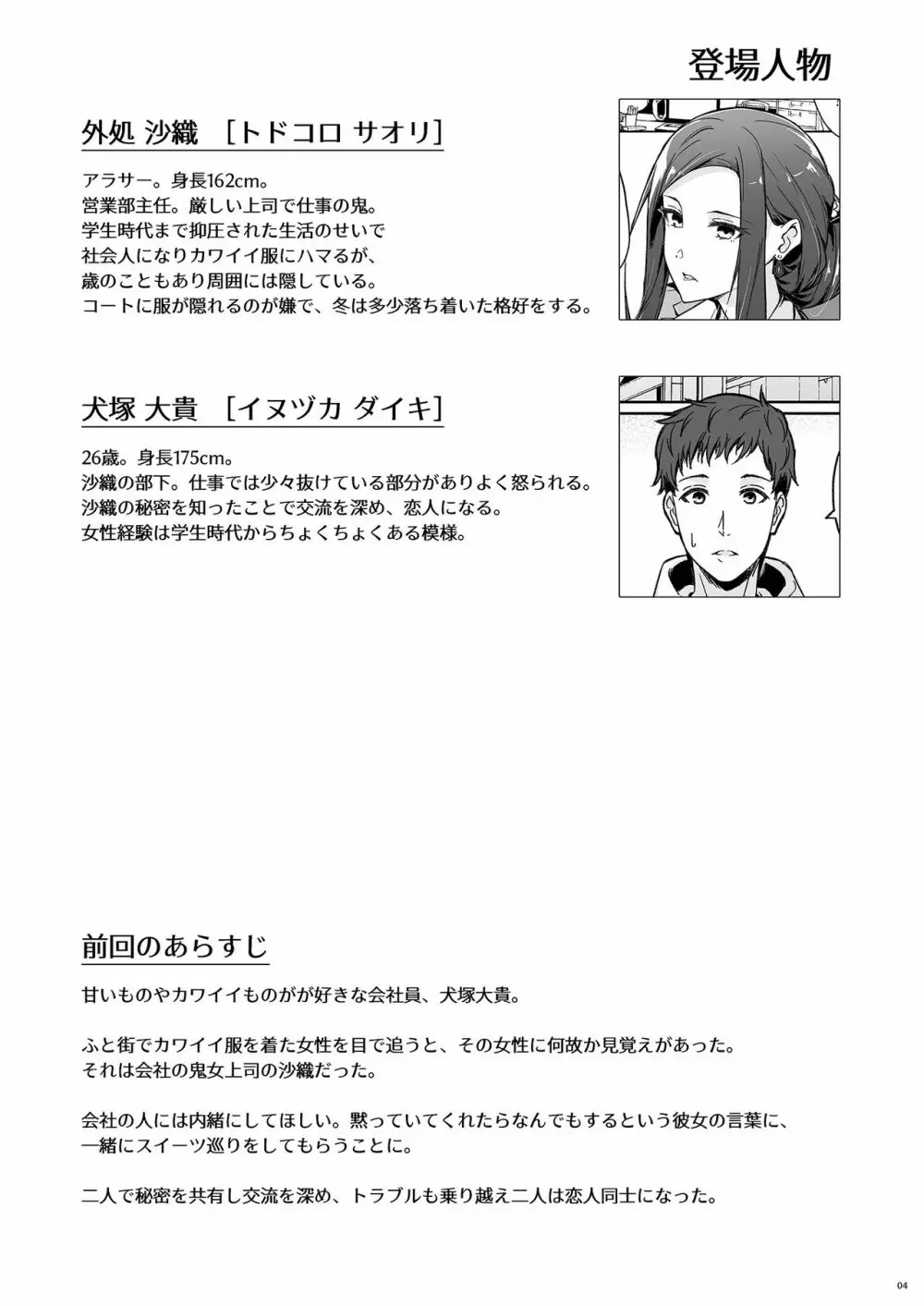 休日の上司には、カワイイ秘密がある。2 Page.2