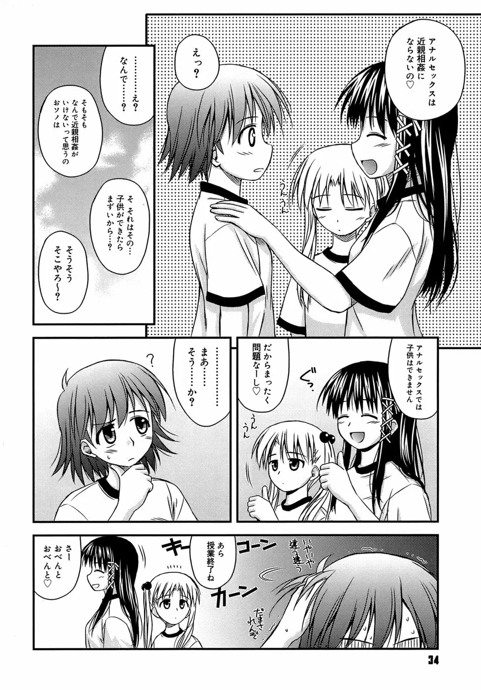 思春期クレイジーズ Page.38