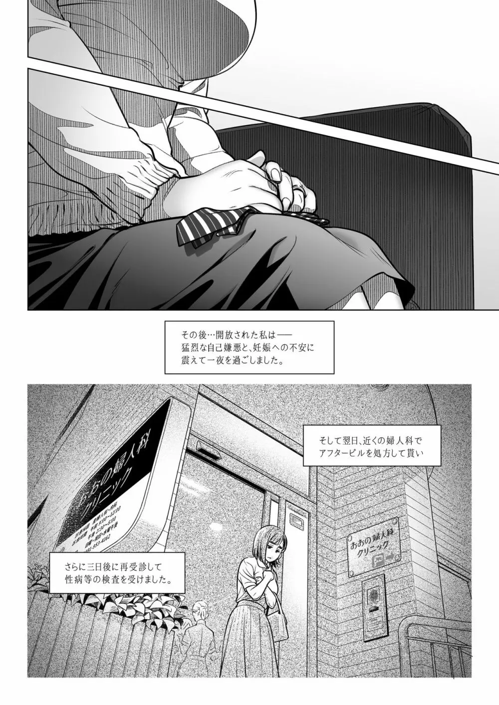 倉田有稀子の告白 ② Page.47