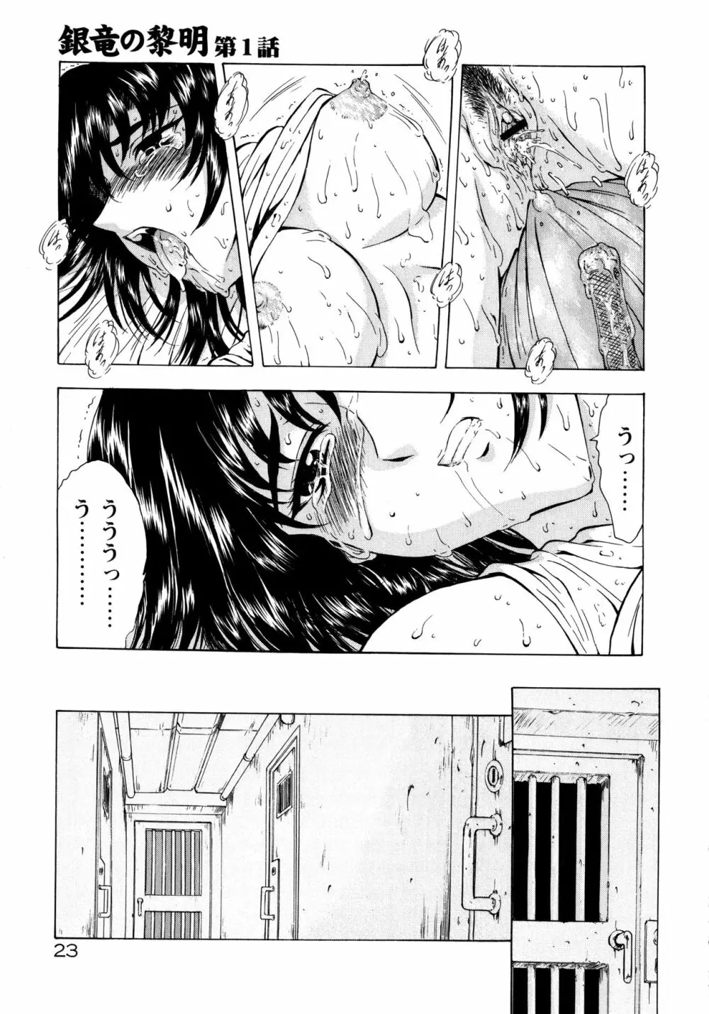 銀竜の黎明 VOL.1 Page.31