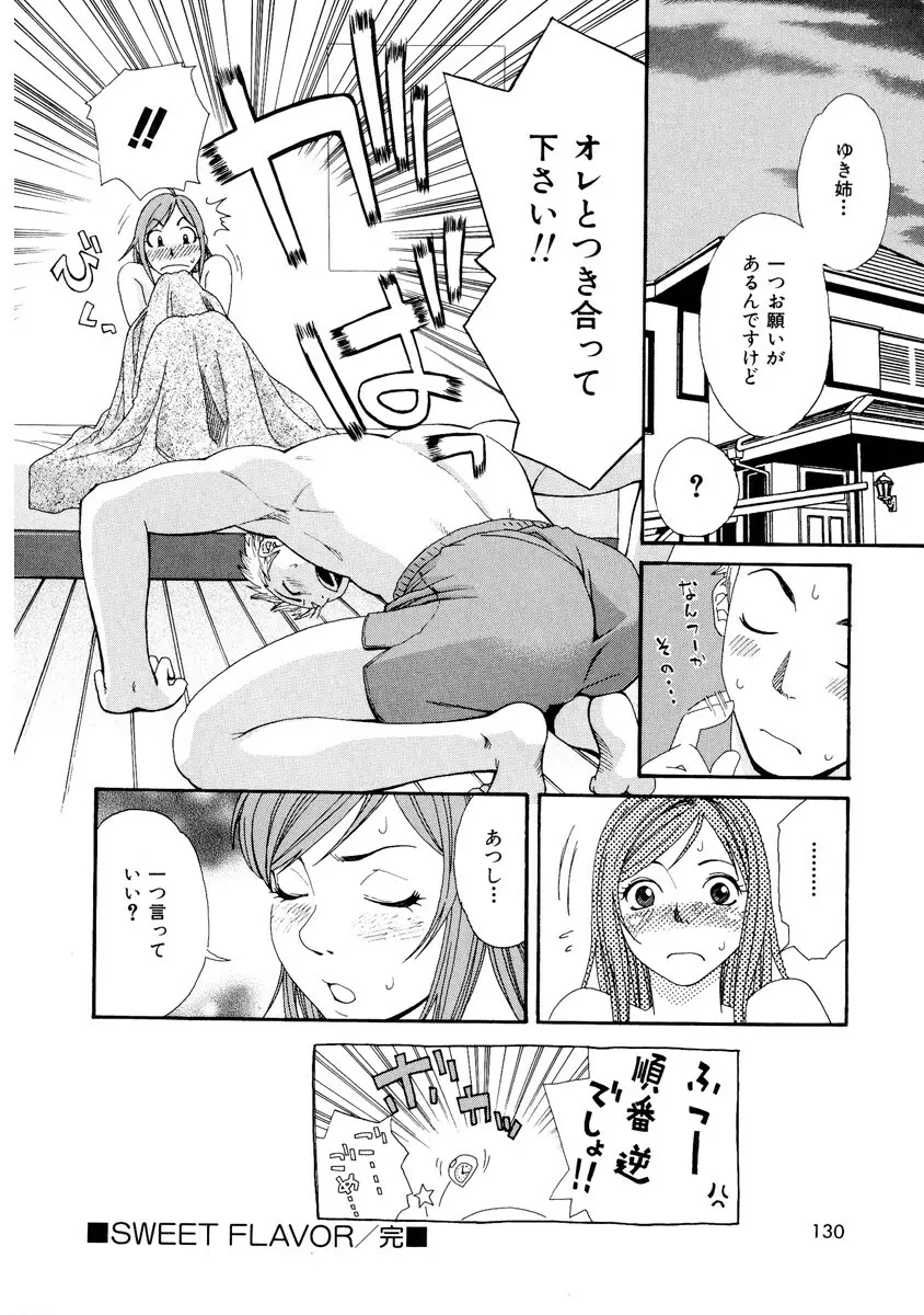 ガールズ ゴー ハッピー！ Page.131