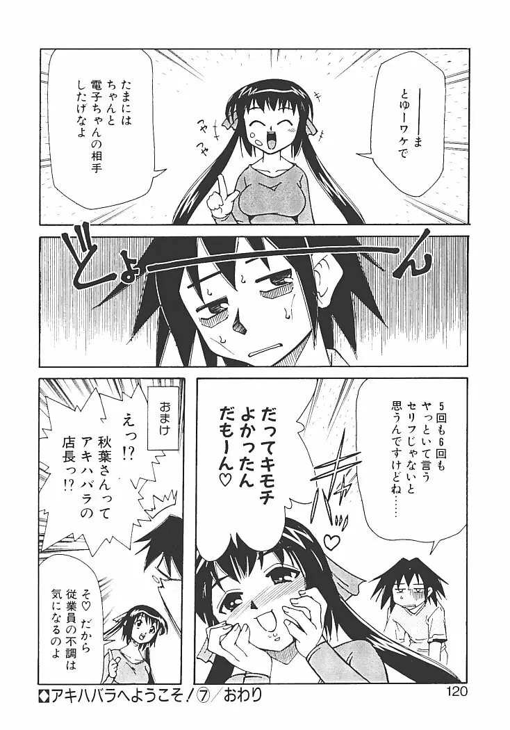 アキハバラへようこそ! Page.124