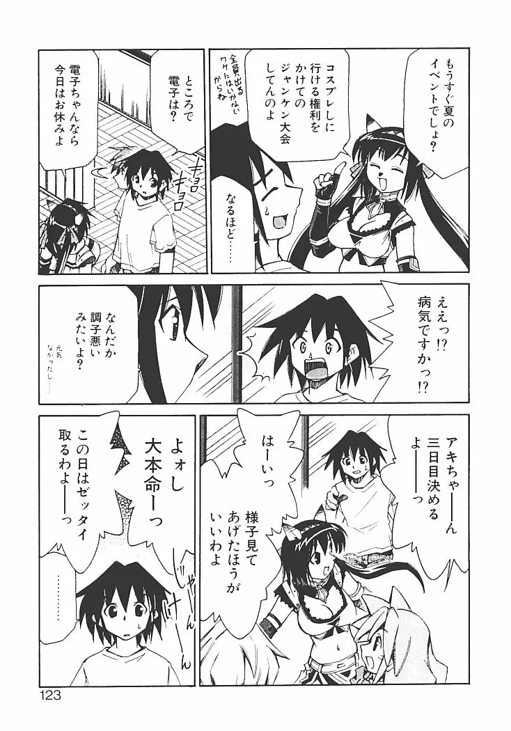 アキハバラへようこそ! Page.127