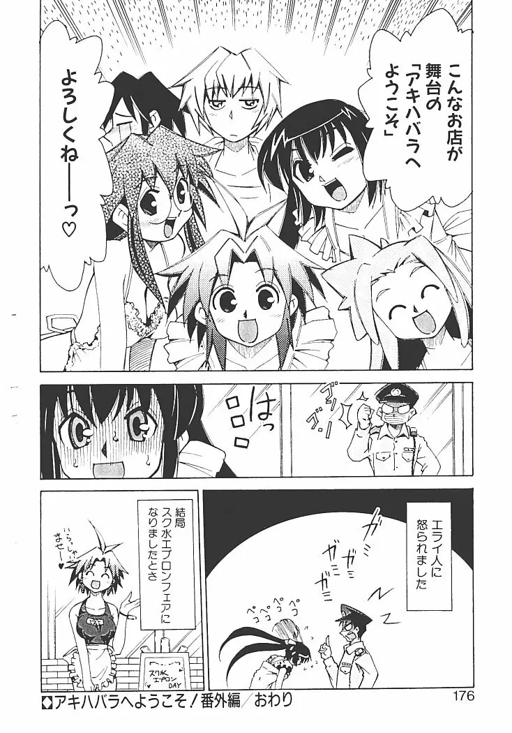 アキハバラへようこそ! Page.180