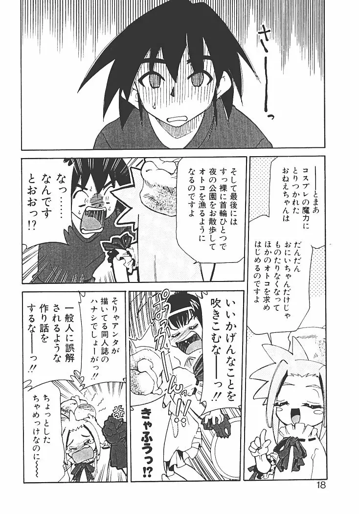 アキハバラへようこそ! Page.22