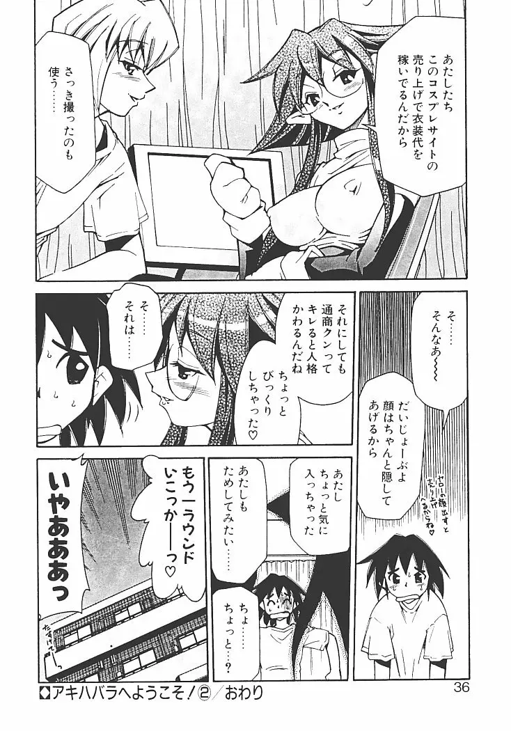 アキハバラへようこそ! Page.40