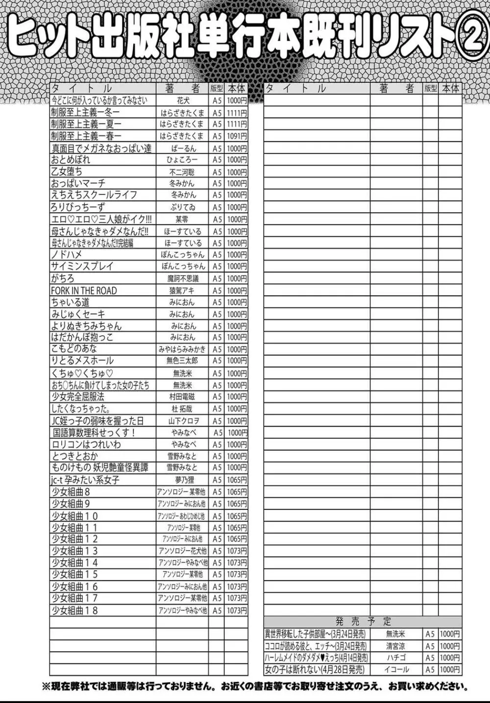 COMIC 阿吽 2021年4月号 Page.511