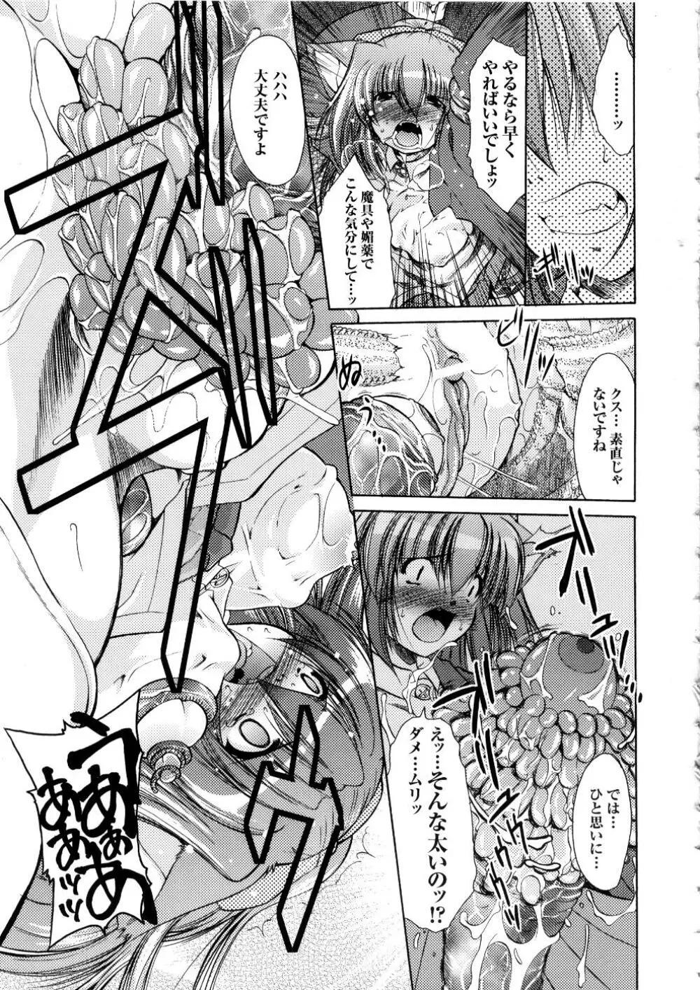 闘うヒロイン陵辱アンソロジー 闘姫陵辱 5 Page.66