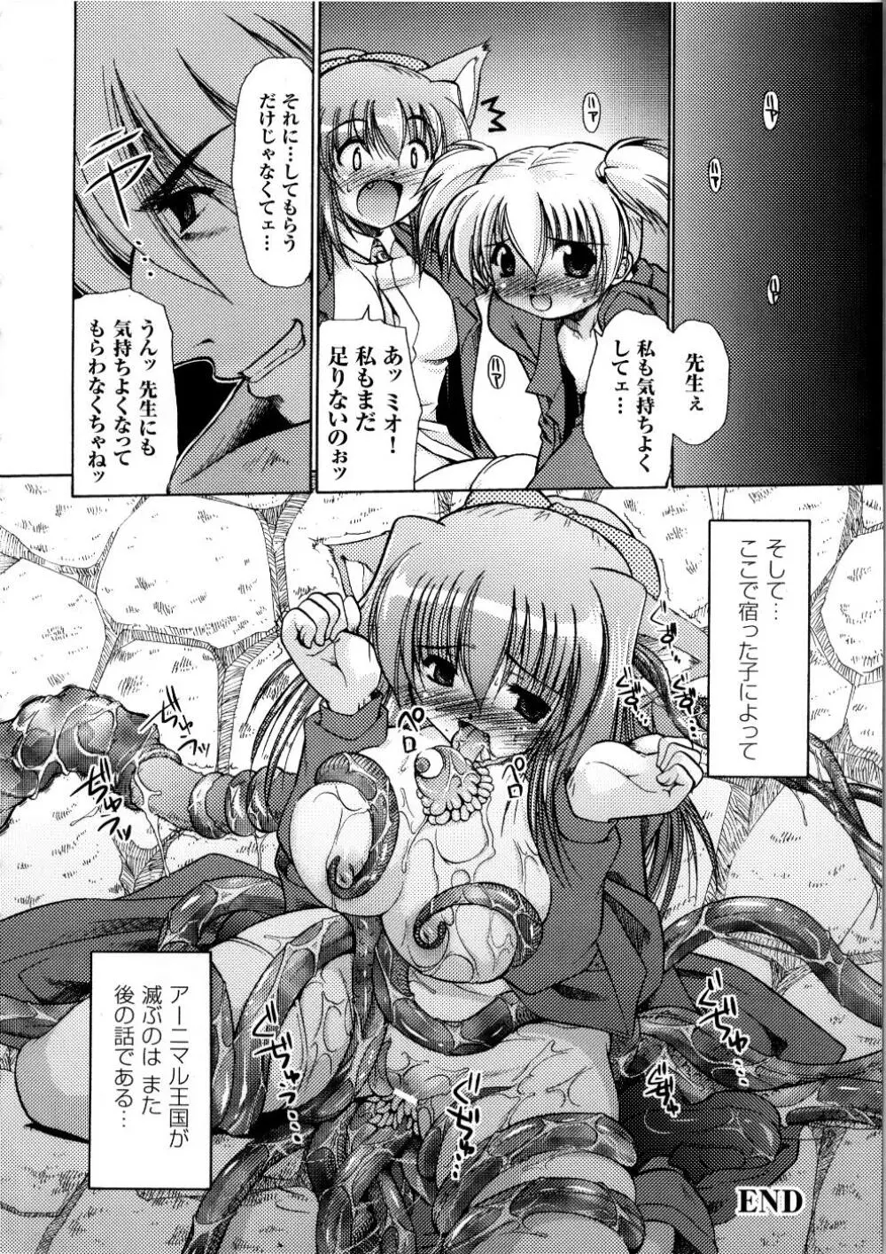 闘うヒロイン陵辱アンソロジー 闘姫陵辱 5 Page.71