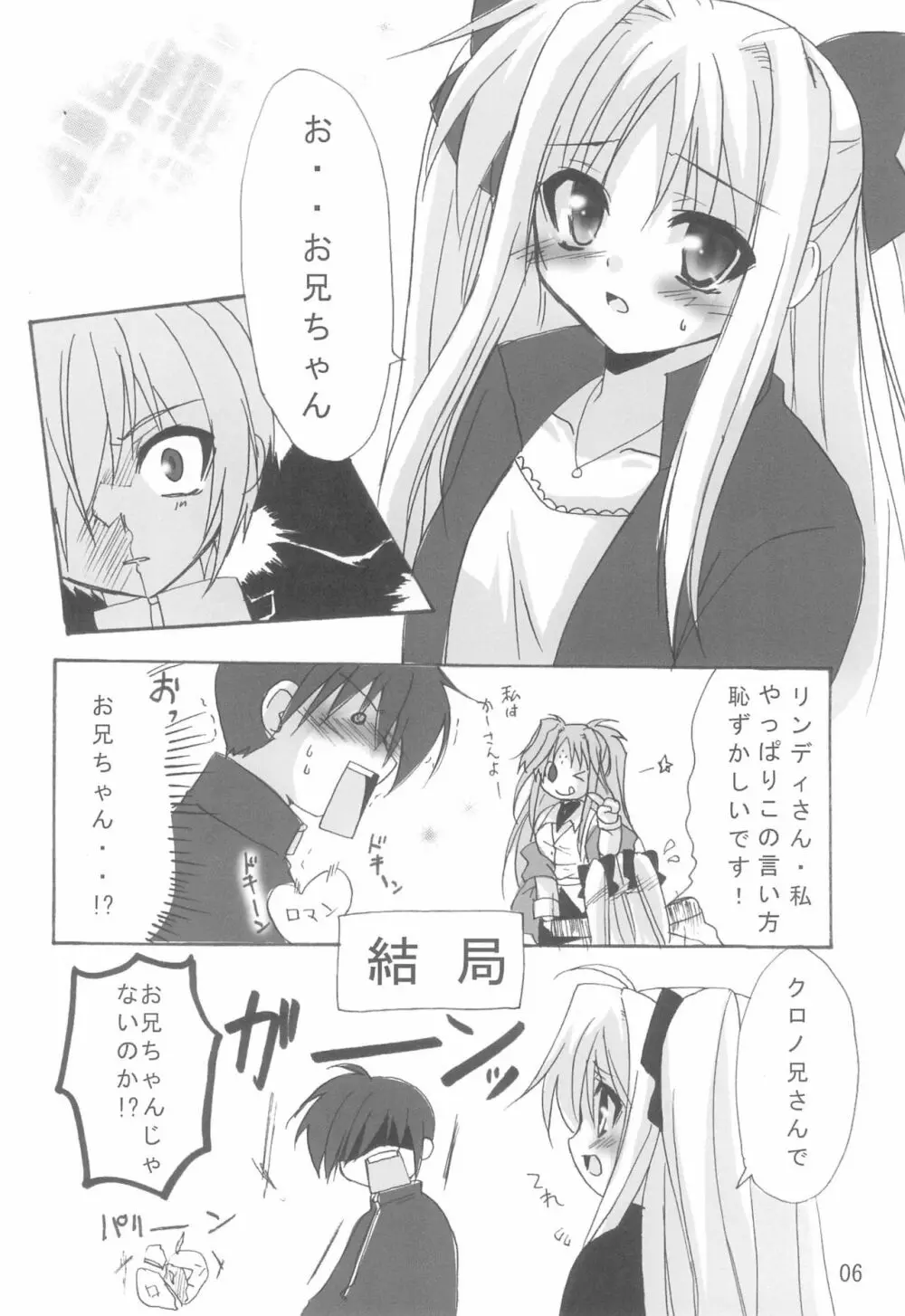 魔法少女は災難なの Page.6