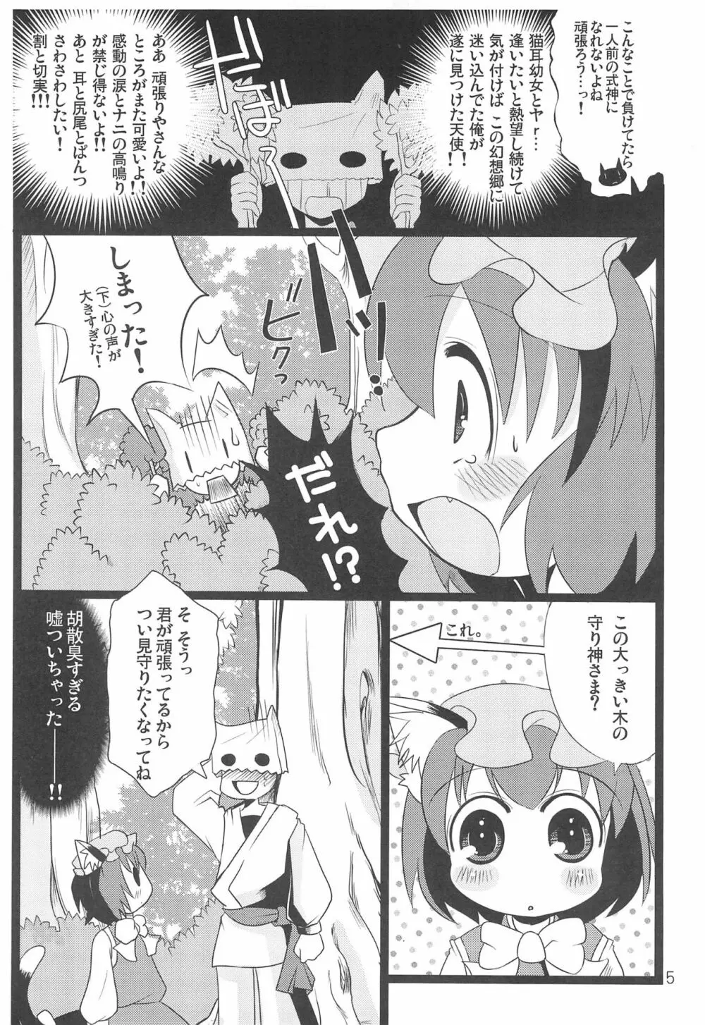 チェンクルスタースプライツ Page.5