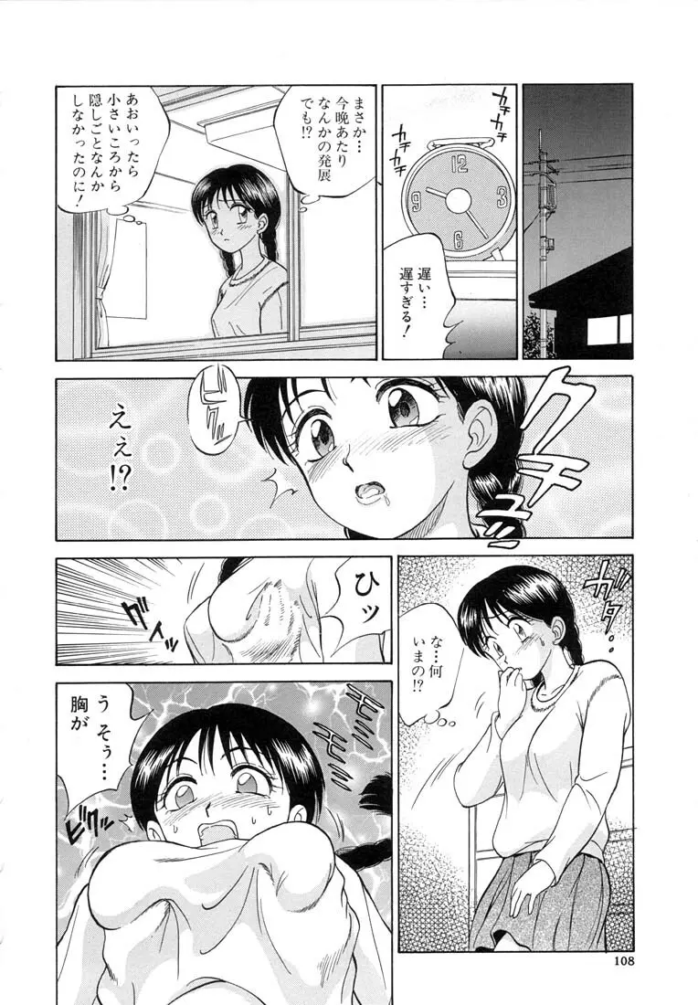 ツイン ハーフ Page.110