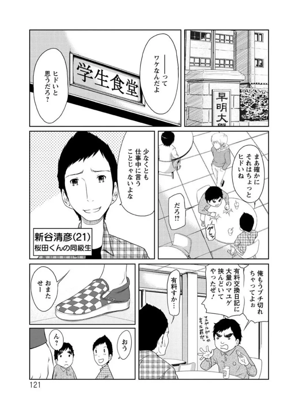 ヘンでれ女子図鑑 Page.123