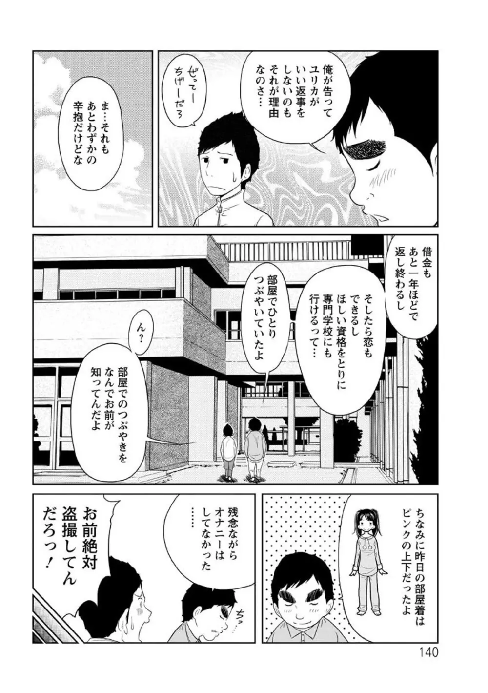 ヘンでれ女子図鑑 Page.142