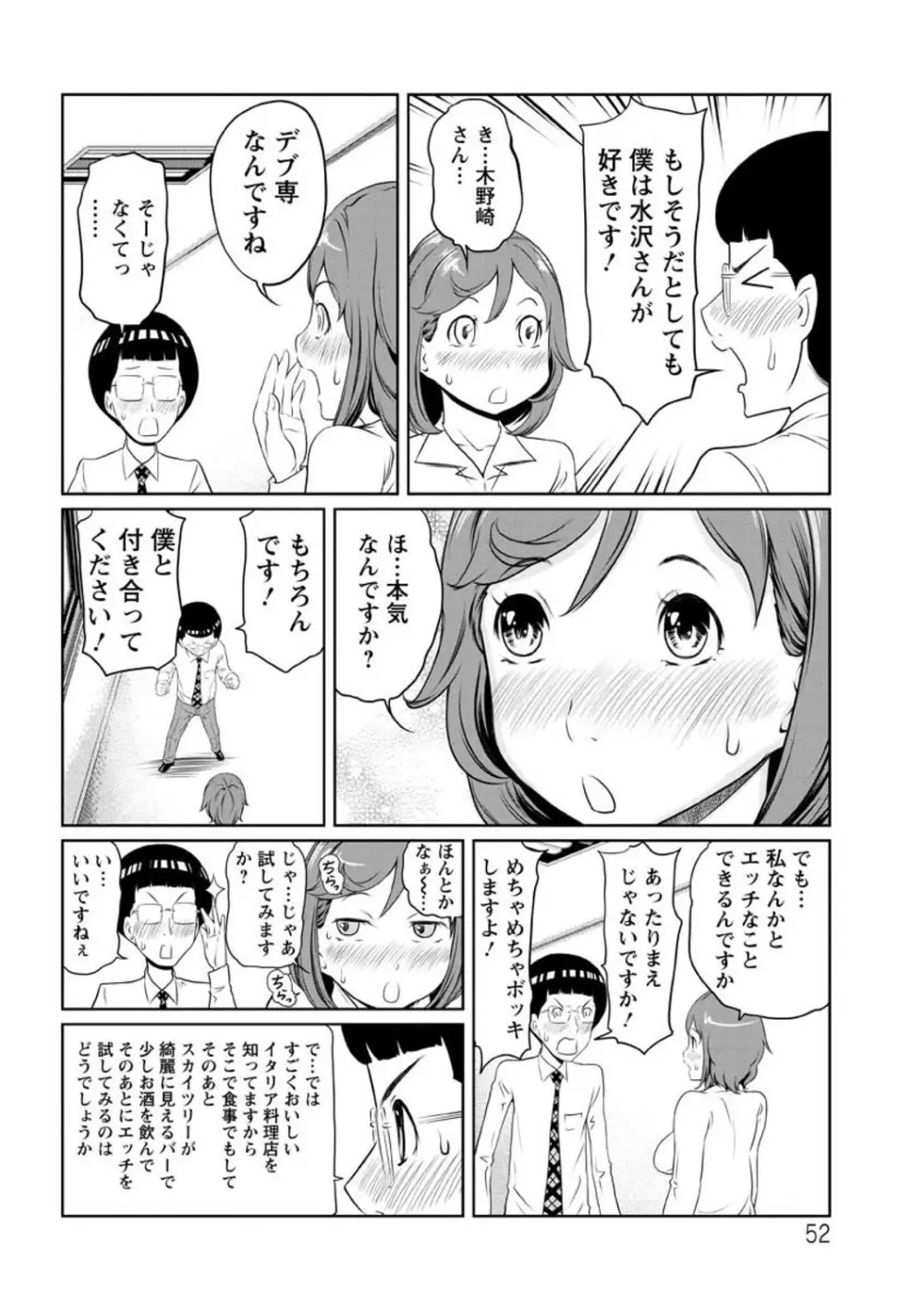 ヘンでれ女子図鑑 Page.54