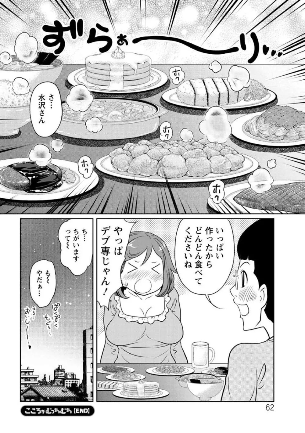 ヘンでれ女子図鑑 Page.64