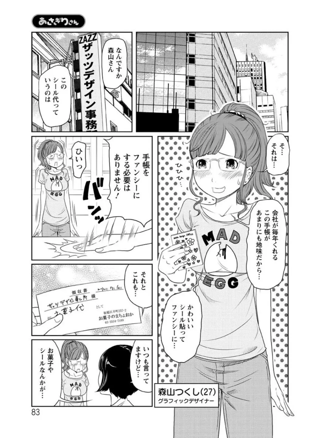 ヘンでれ女子図鑑 Page.85