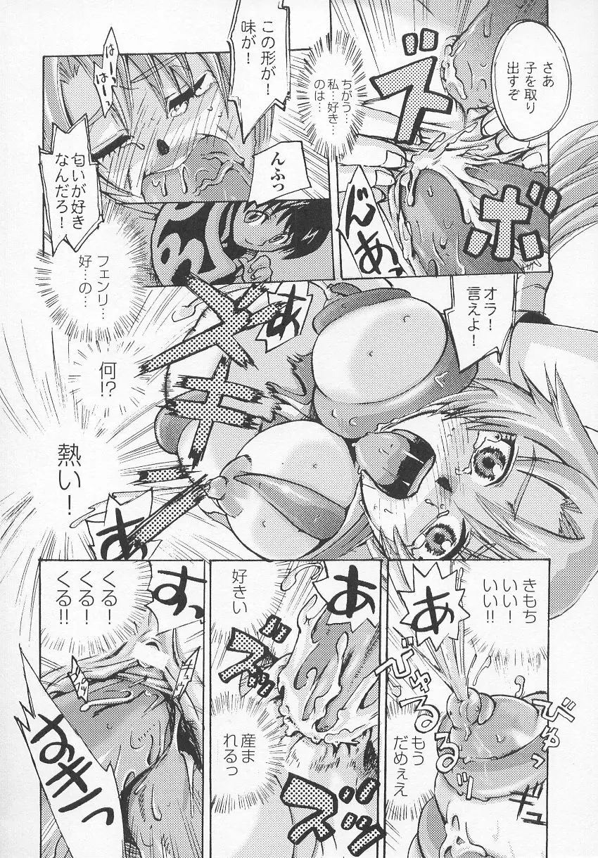 闘うヒロイン陵辱アンソロジー 闘姫陵辱 7 Page.105