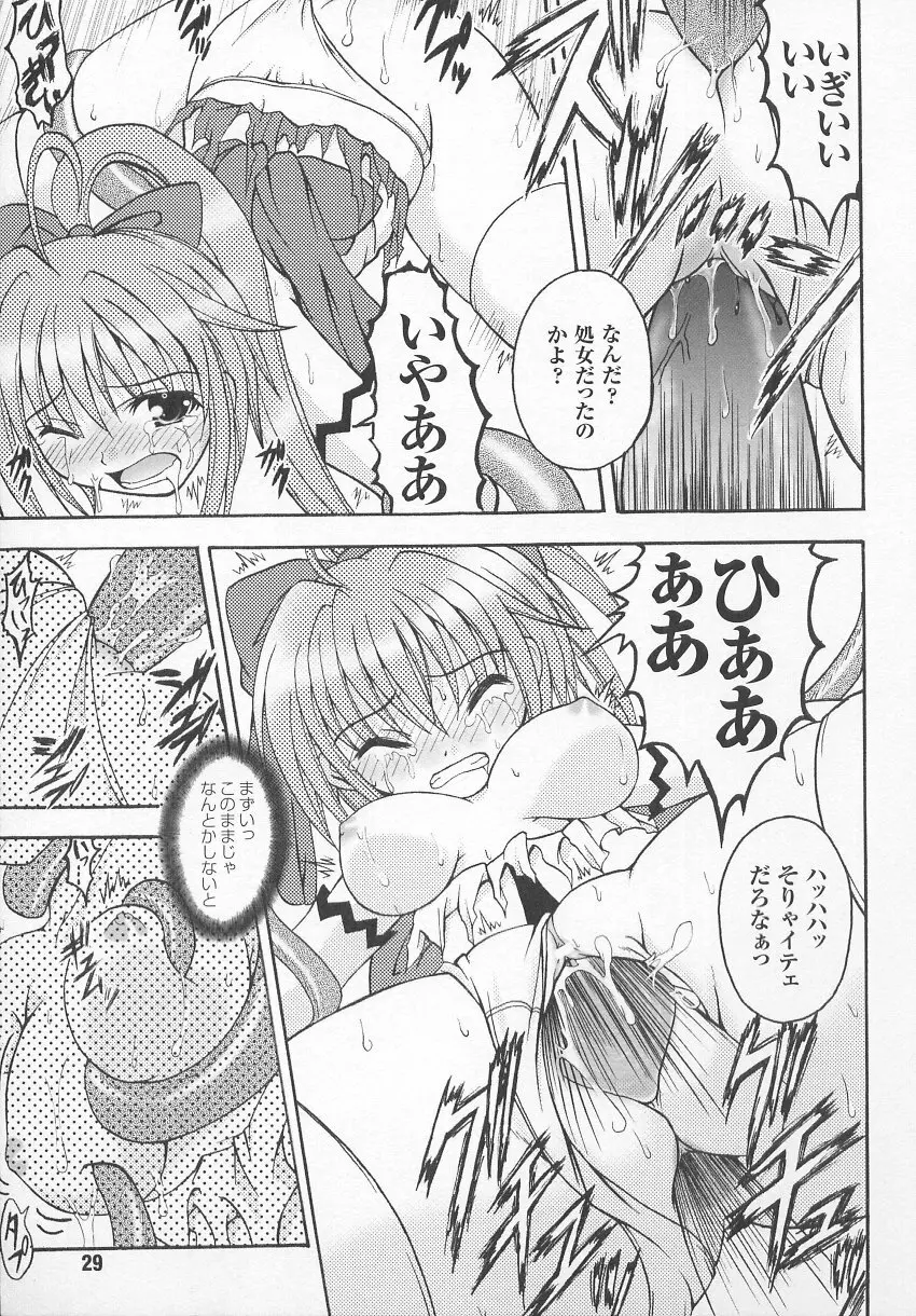 闘うヒロイン陵辱アンソロジー 闘姫陵辱 7 Page.30