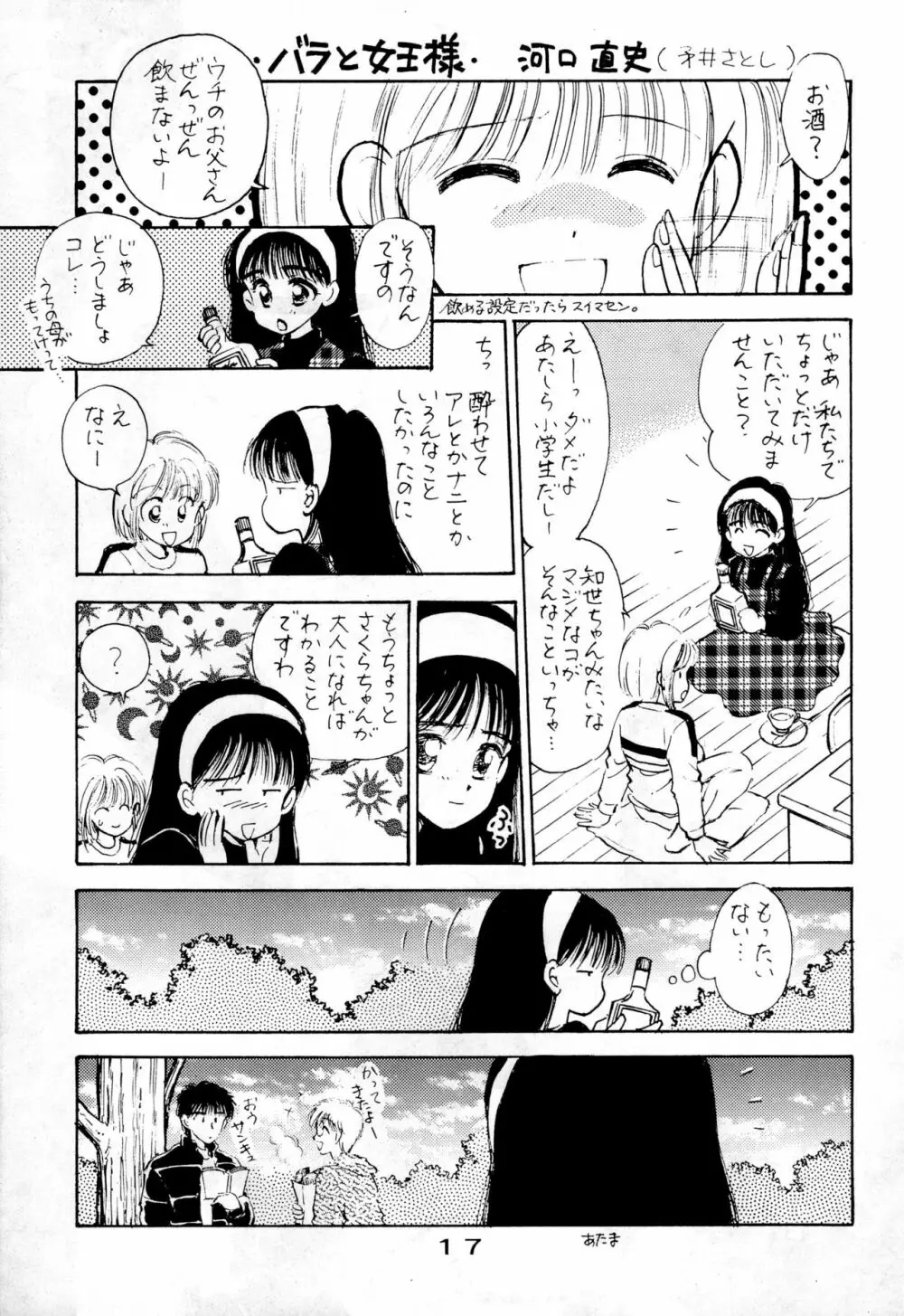 きゃぴきゃぴ!!さくらさん Page.17