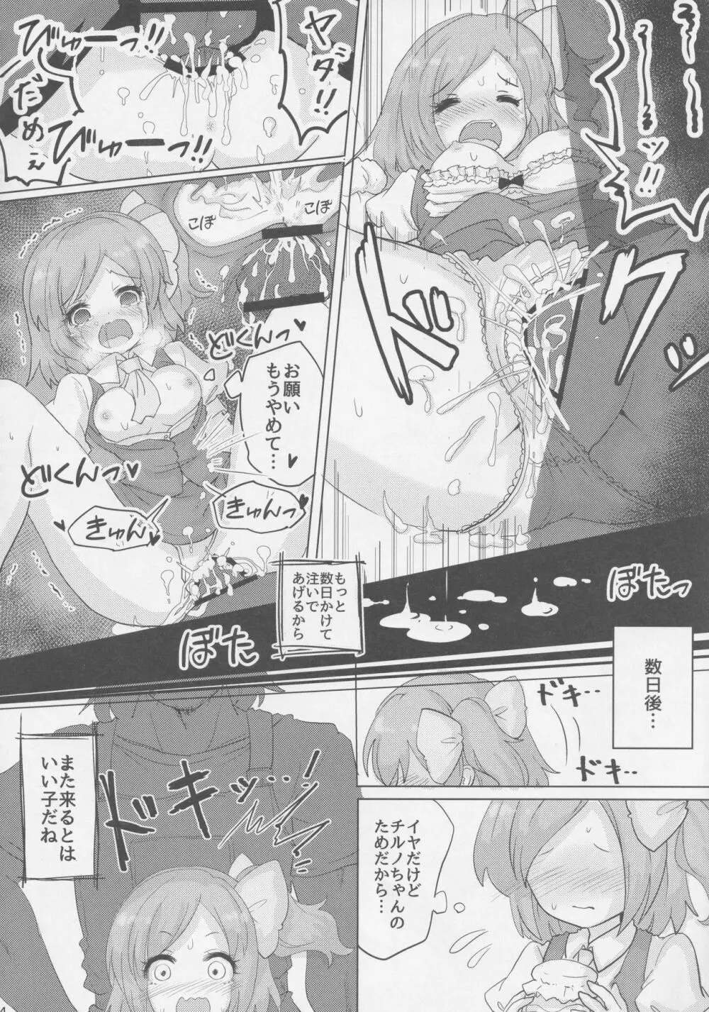 (例大祭14) [藤原家 (よろず)] 東方お買い物合同誌 side [adult] オカイモノガタリ (東方Project) Page.13