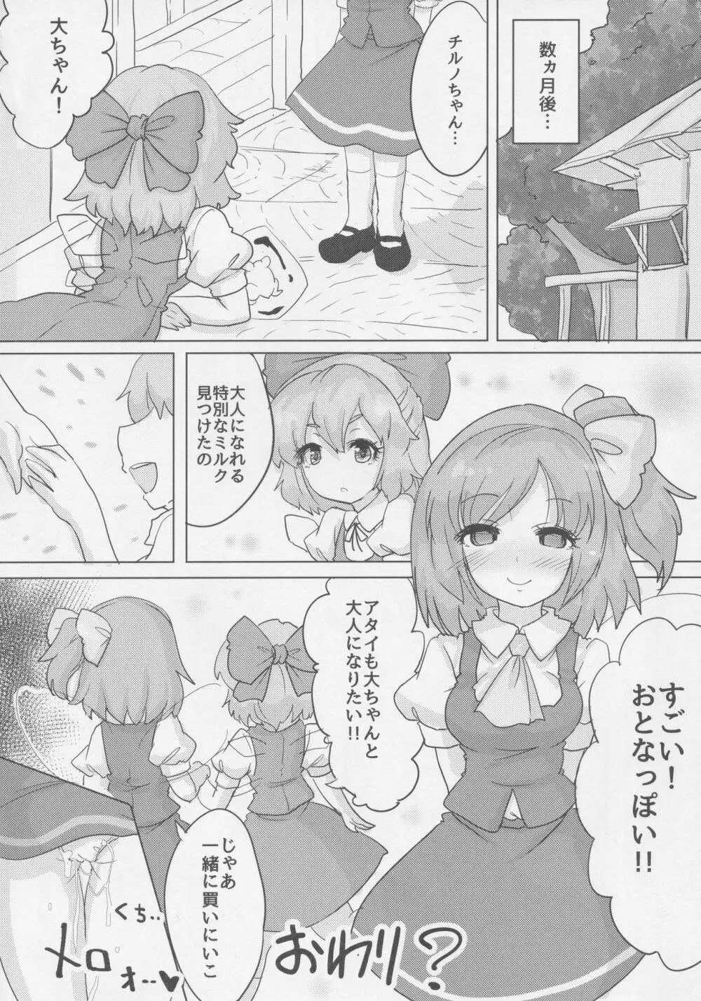 (例大祭14) [藤原家 (よろず)] 東方お買い物合同誌 side [adult] オカイモノガタリ (東方Project) Page.15