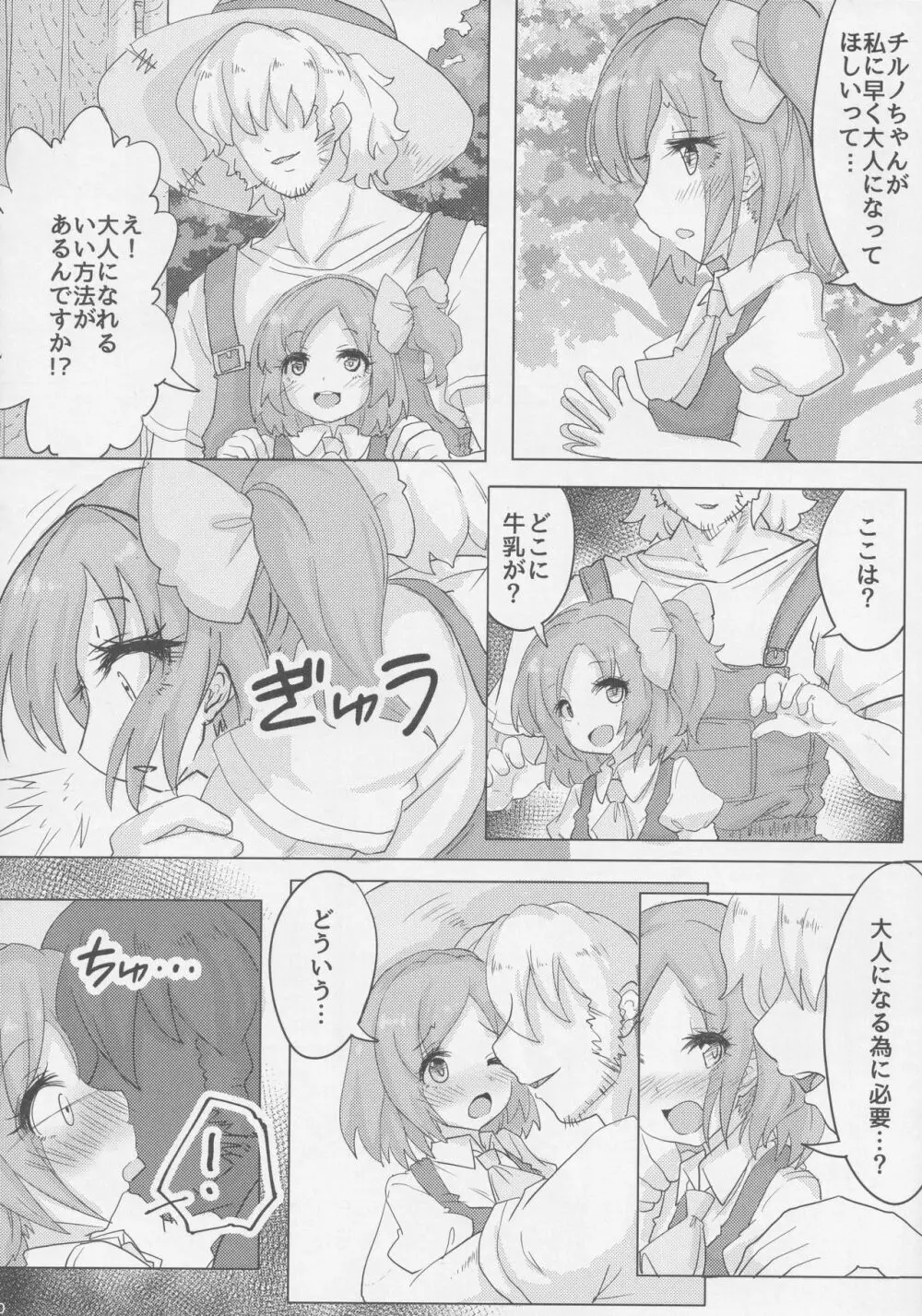 (例大祭14) [藤原家 (よろず)] 東方お買い物合同誌 side [adult] オカイモノガタリ (東方Project) Page.9