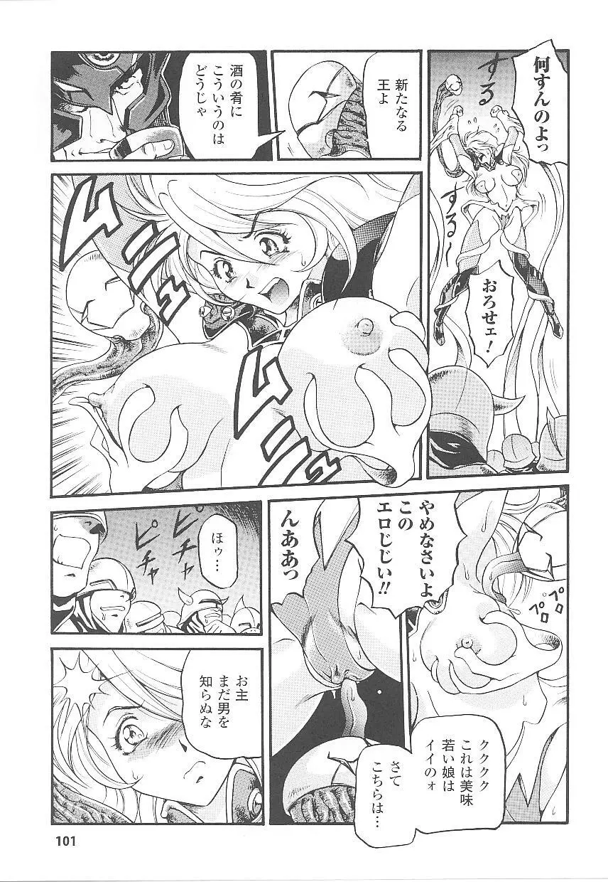 闘うヒロイン陵辱アンソロジー 闘姫陵辱20 Page.101