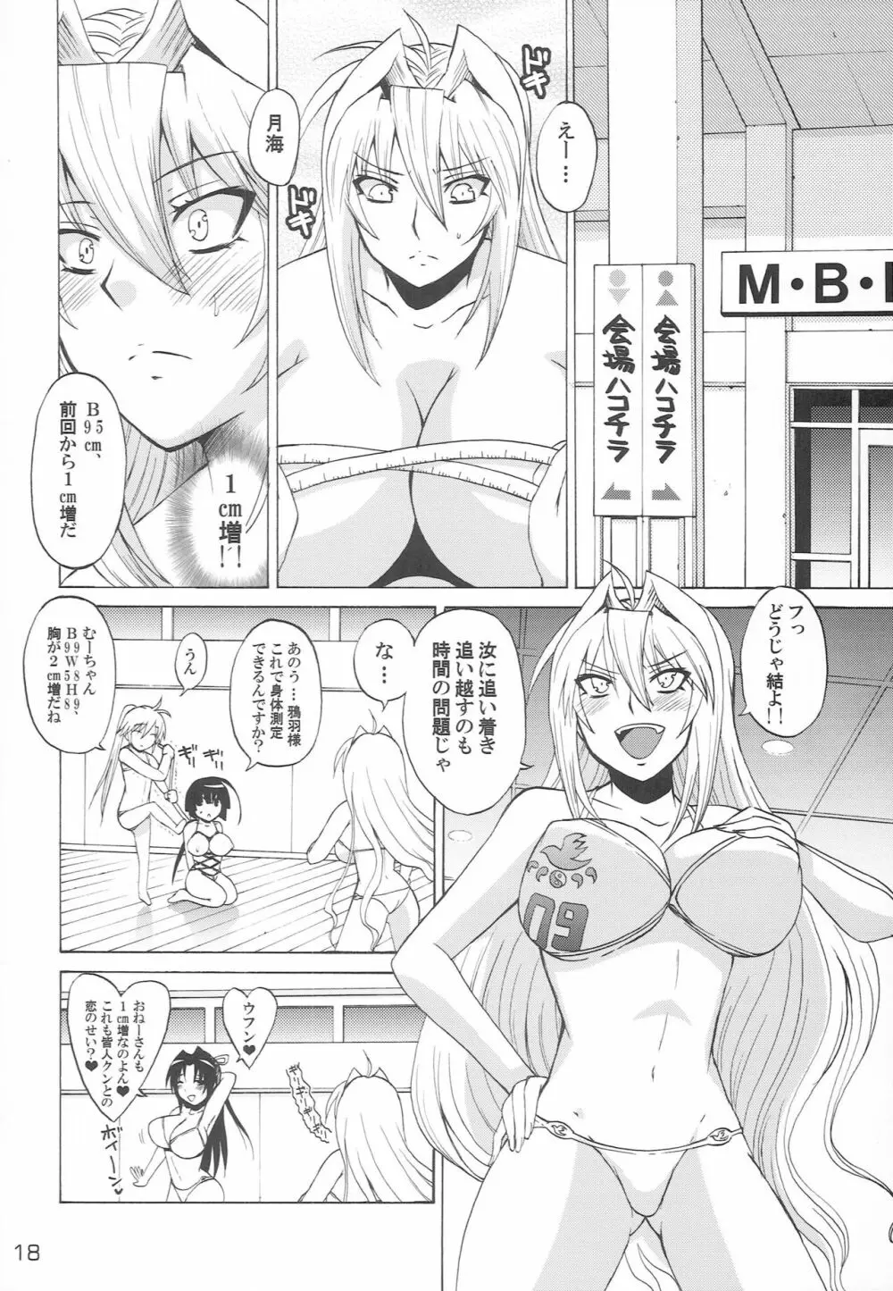 月海の乳を揉みながらアニメ2期を待ちわびてみる。 Page.17