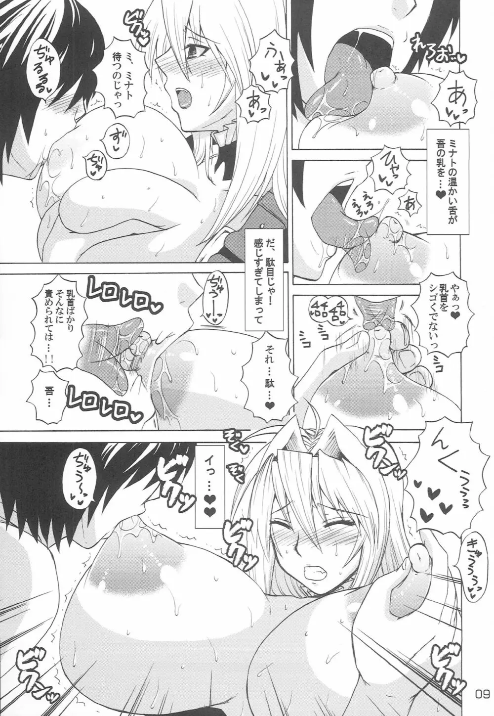 月海の乳を揉みながらアニメ2期を待ちわびてみる。 Page.8