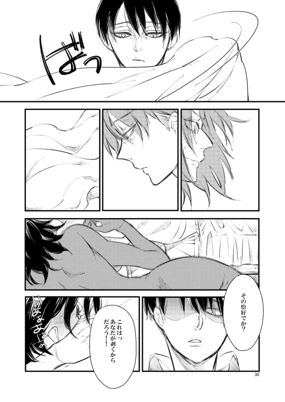 銀色トロイメライ Page.29